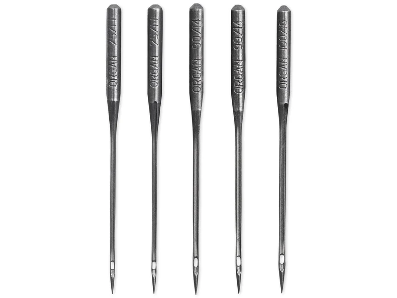Prym 154165 Nähmaschinennadeln ANTI-GLUE - Universal Sticken - No. 75 - 100 - 5 Stück
