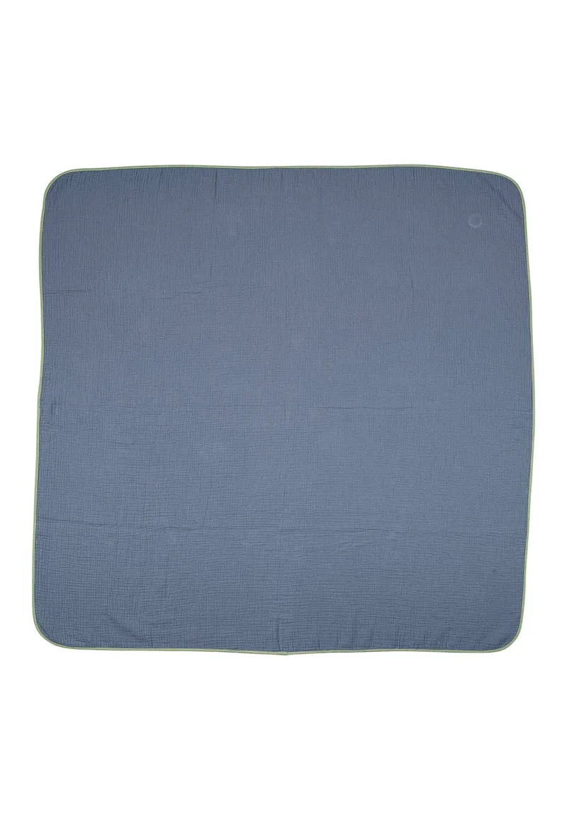 Musselin Decke
