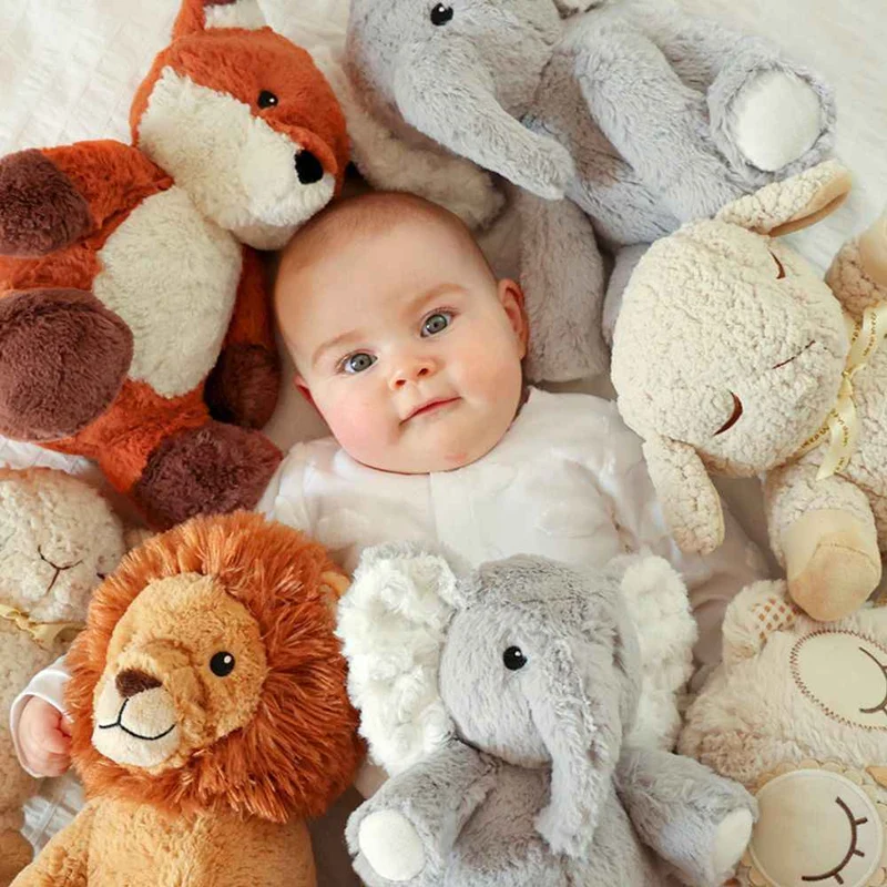 Spieluhr Fuchs für Babys – Frankie the Fox mit Geräuschmodul