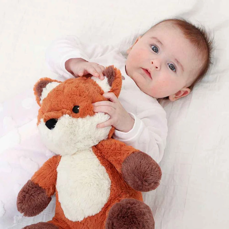 Spieluhr Fuchs für Babys – Frankie the Fox mit Geräuschmodul