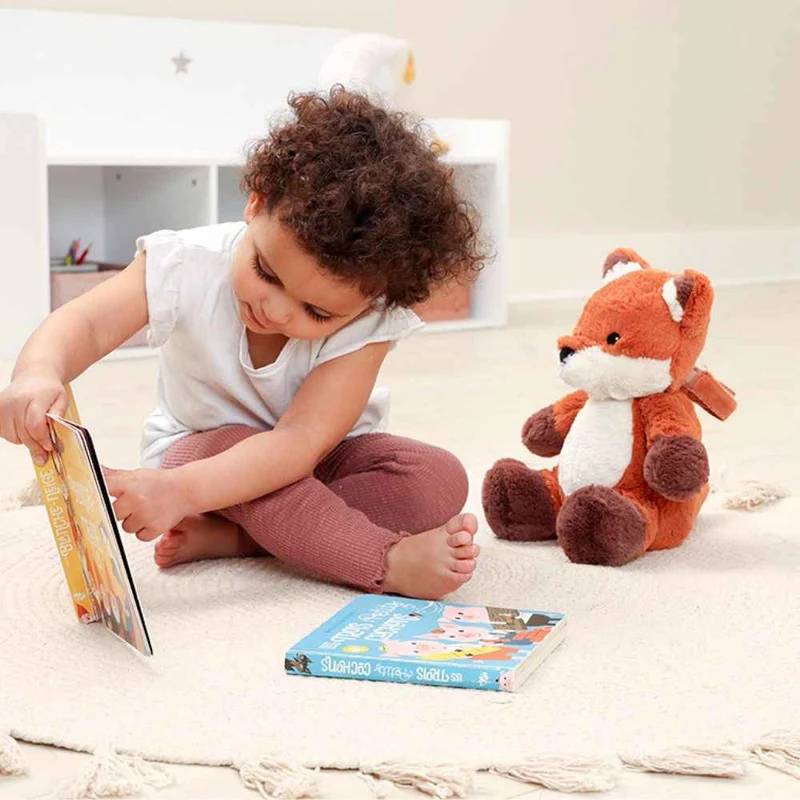 Spieluhr Fuchs für Babys – Frankie the Fox mit Geräuschmodul