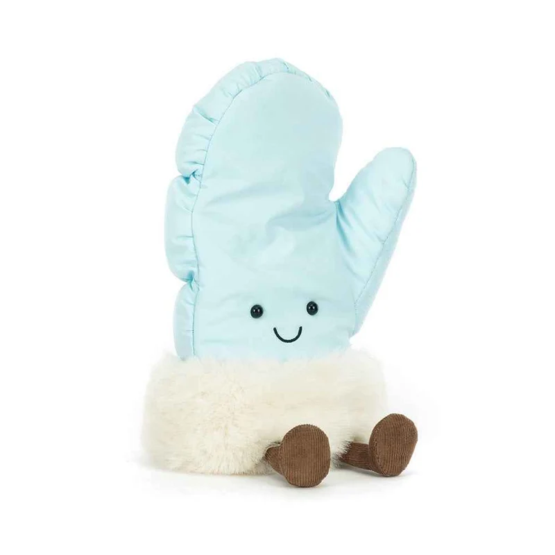 Plüschhandschuh mit einem Finger, 25 cm
