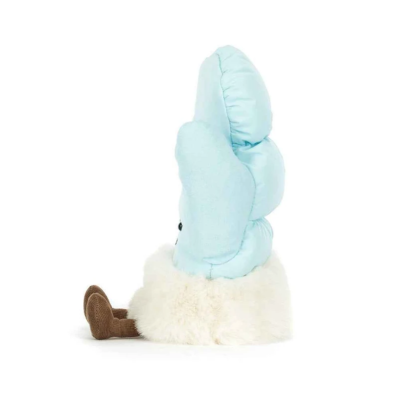 Plüschhandschuh mit einem Finger, 25 cm
