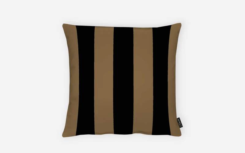 Kissenhülle Stripe