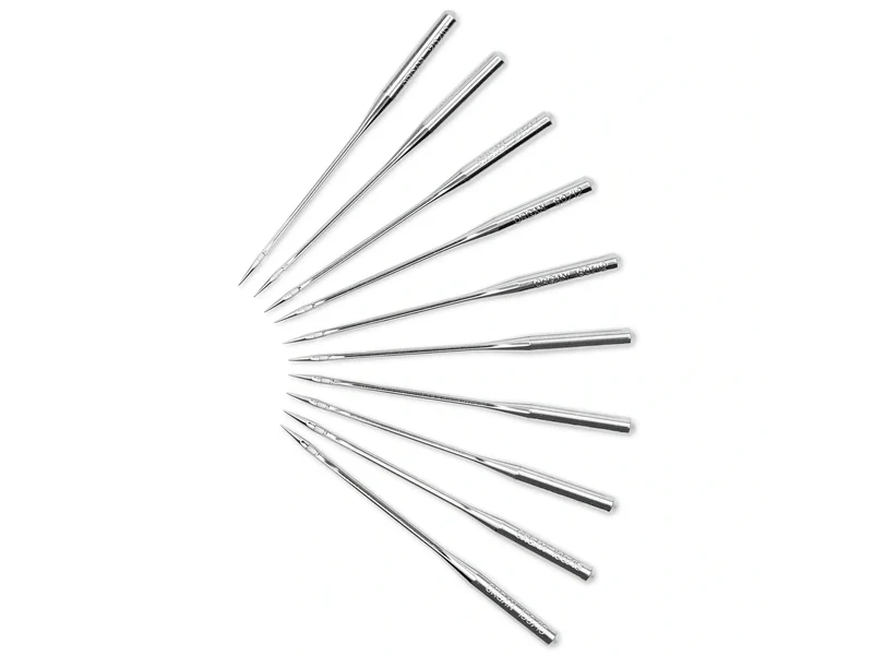 Prym 154110 Nähmaschinennadeln mit Flachkolben - Universal - No. 70 - 100 - 10 Stück