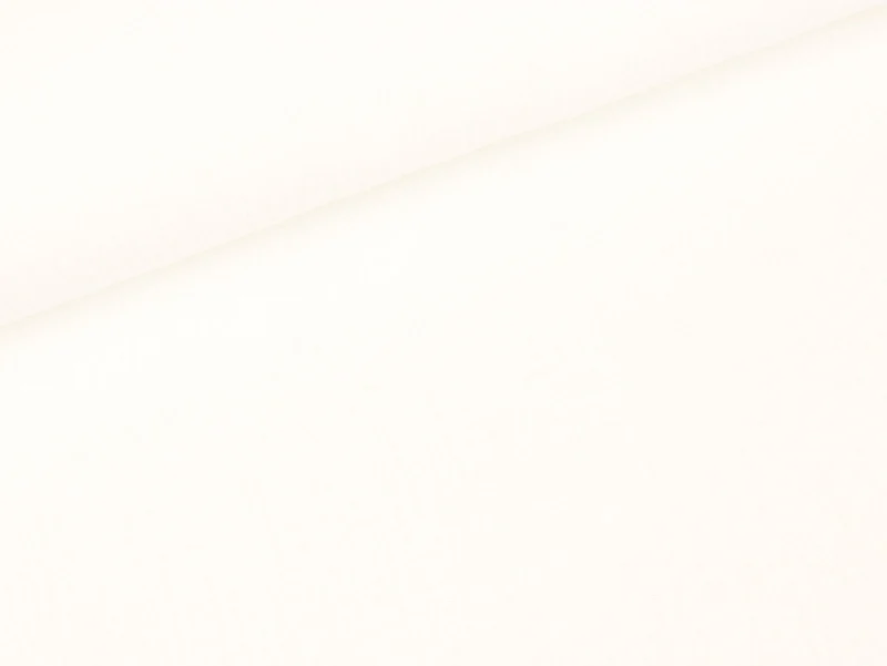 Reststück 85cm - Baumwoll Musselin Double Gauze reinweiß uni