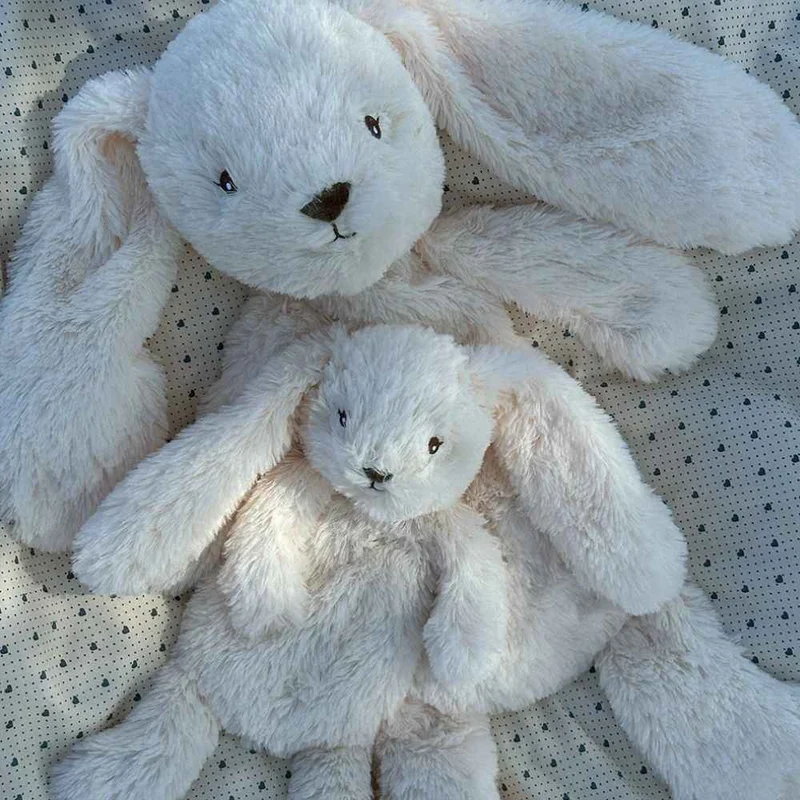 Gewichtetes Kuscheltier – Teddy Hase Cream 800 g