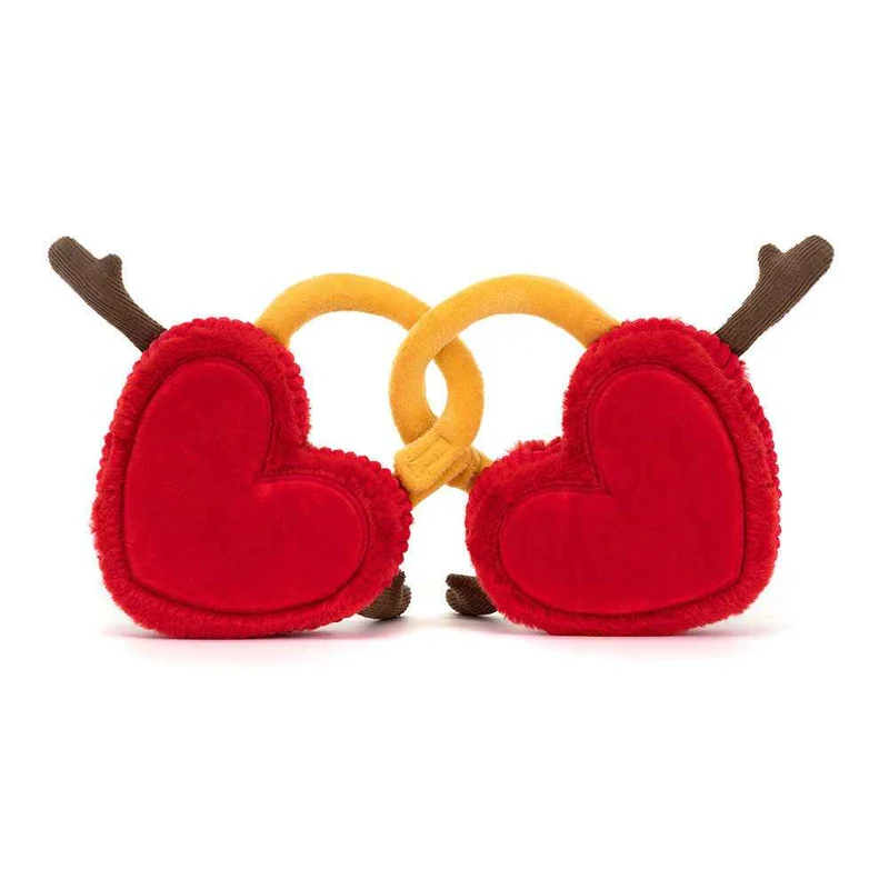 Plüsch-Liebes-Vorhängeschlösser Val&Tina 22 cm