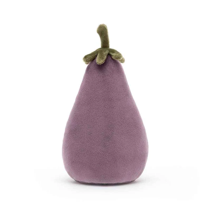 Plüsch-Aubergine 17 cm
