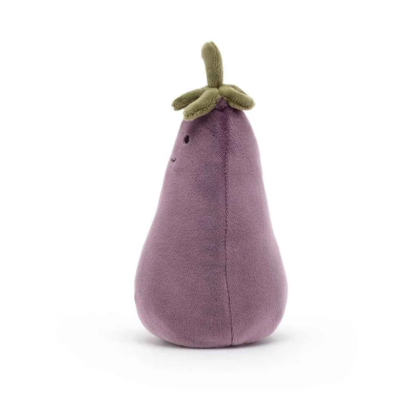 Plüsch-Aubergine 17 cm