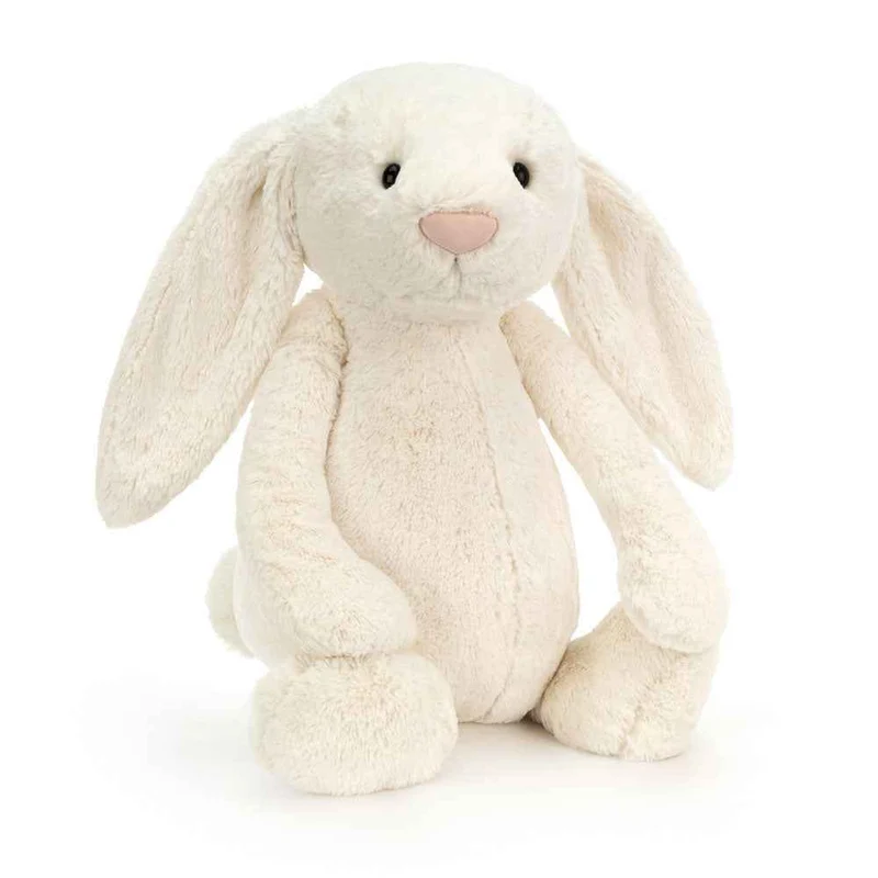 Plüschkaninchen – cremefarben 31 cm