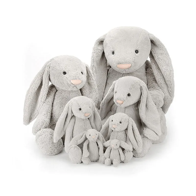 Plüschkaninchen – grau 31 cm