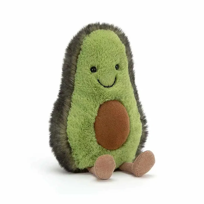 Plüsch-Avocado 20 cm