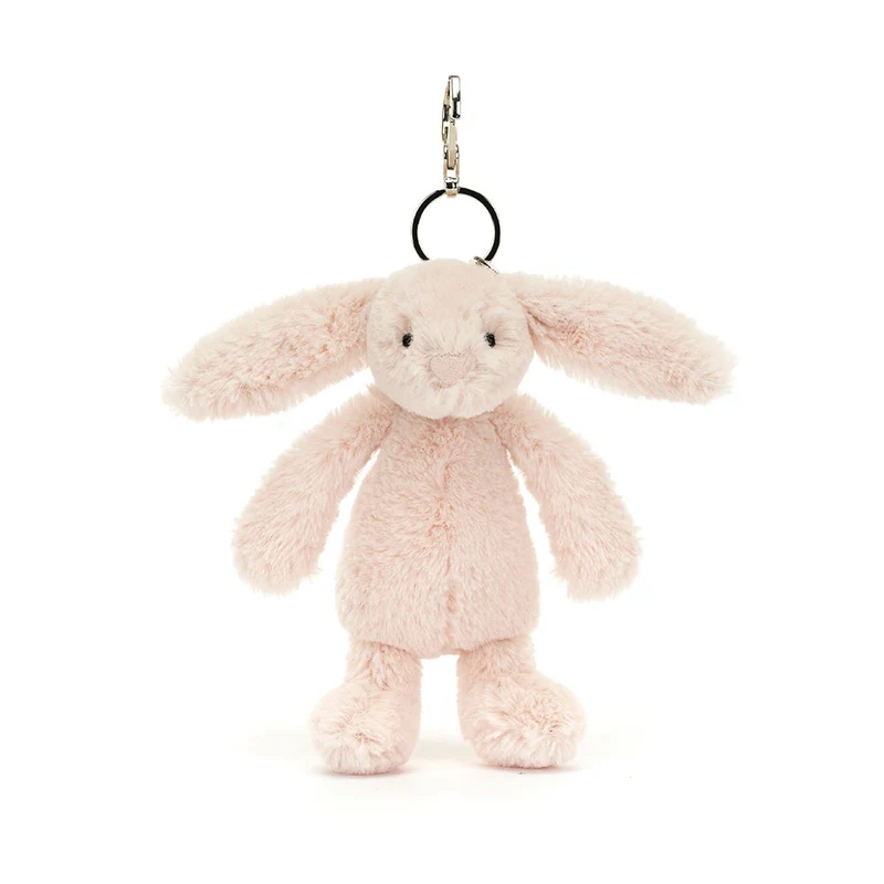 Schlüsselanhänger Hase - Puderrosa 18 cm