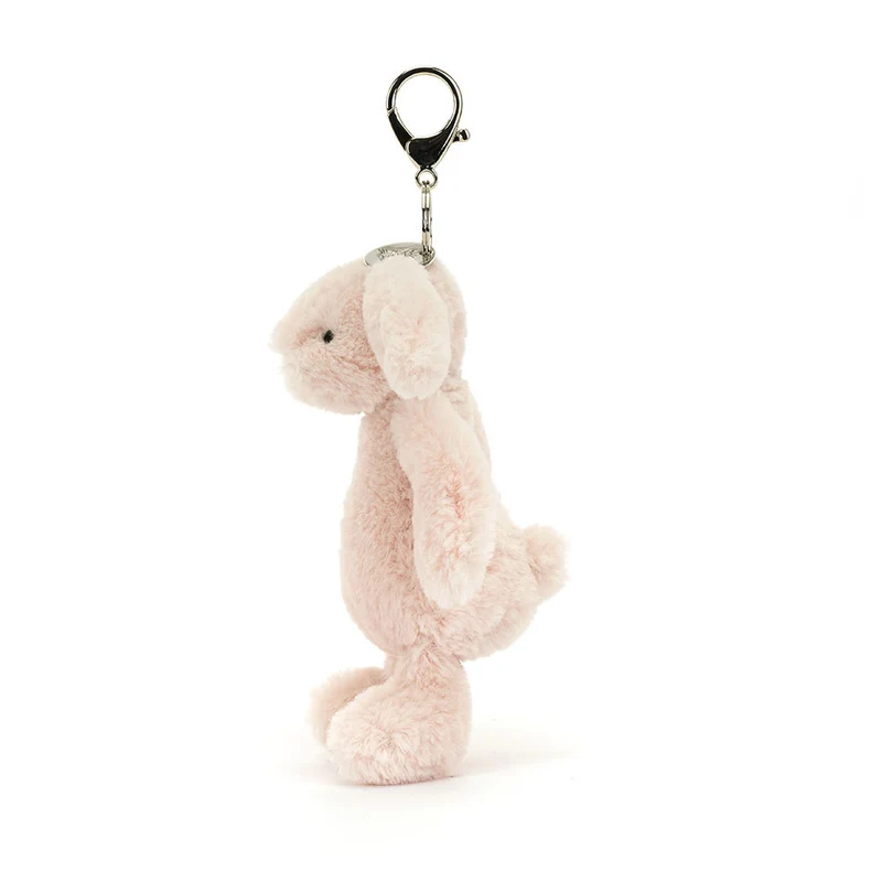 Schlüsselanhänger Hase - Puderrosa 18 cm