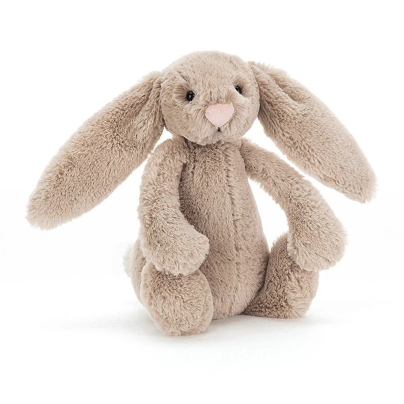 Plüschkaninchen – beige 18 cm