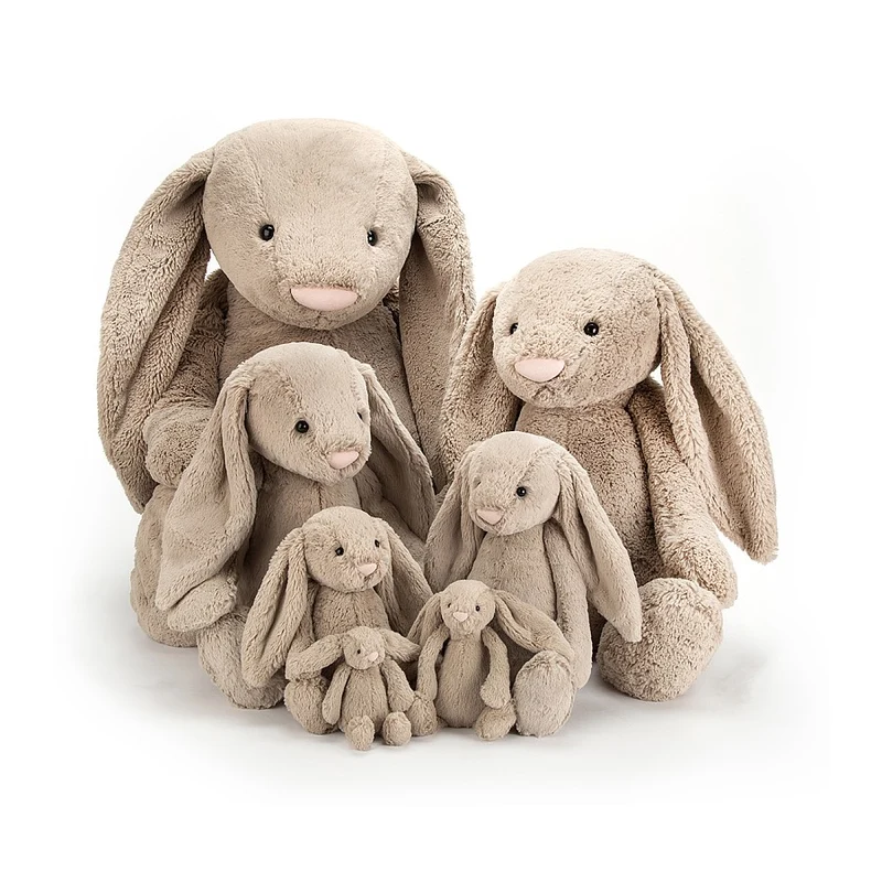 Plüschkaninchen – beige 18 cm