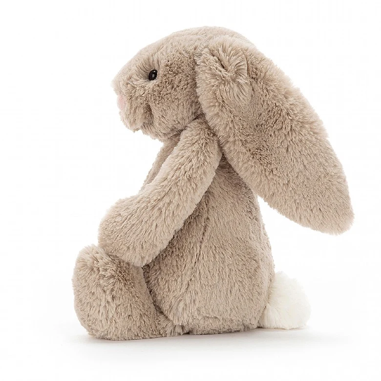 Plüschkaninchen – beige 18 cm