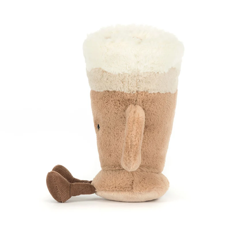 Plüsch-Latte-Kaffee 18 cm