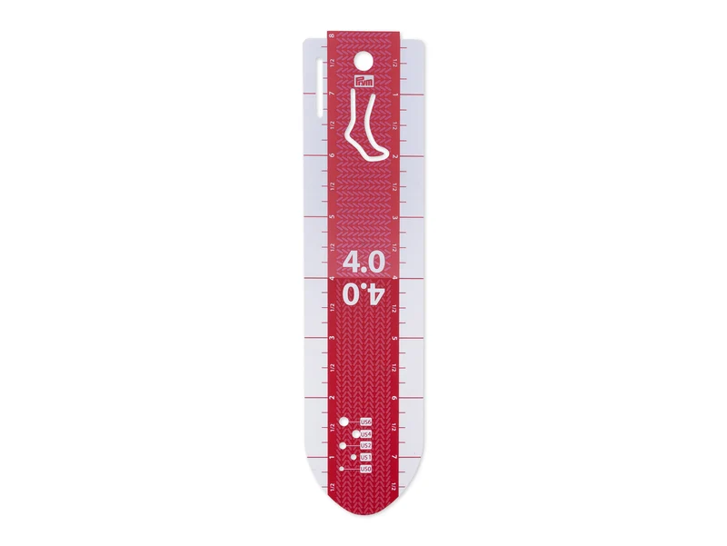 Prym 610738 Handmaß ’Socke’ 20cm