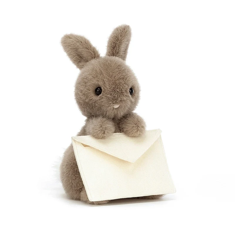 Plüschkaninchen – Postbote 19 cm