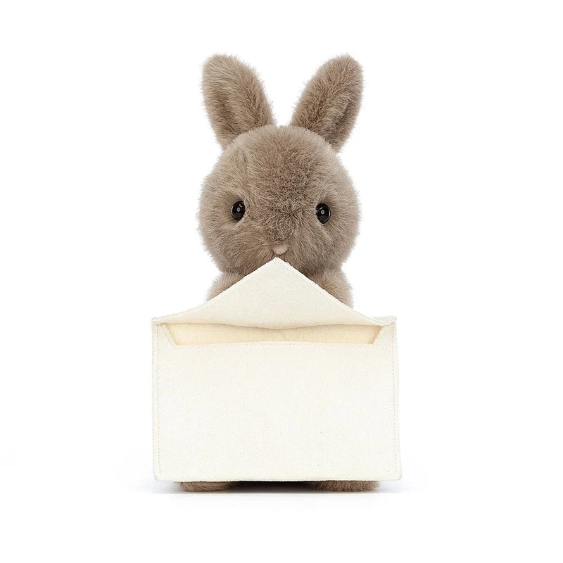 Plüschkaninchen – Postbote 19 cm