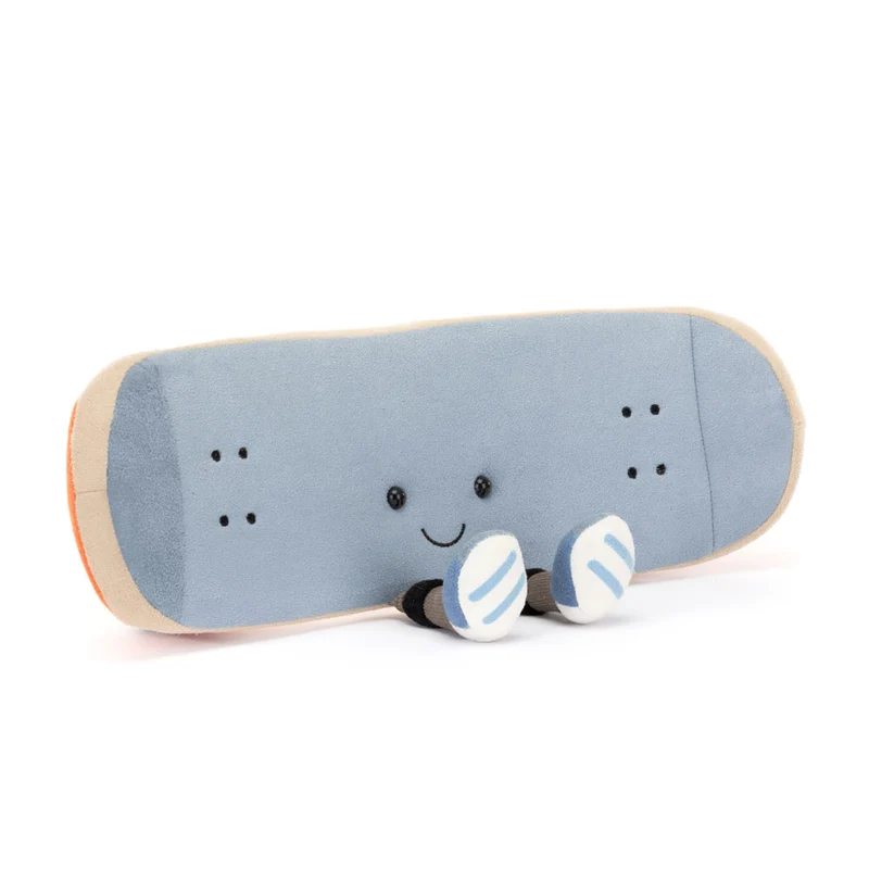 Plüsch-Skateboard 34 cm