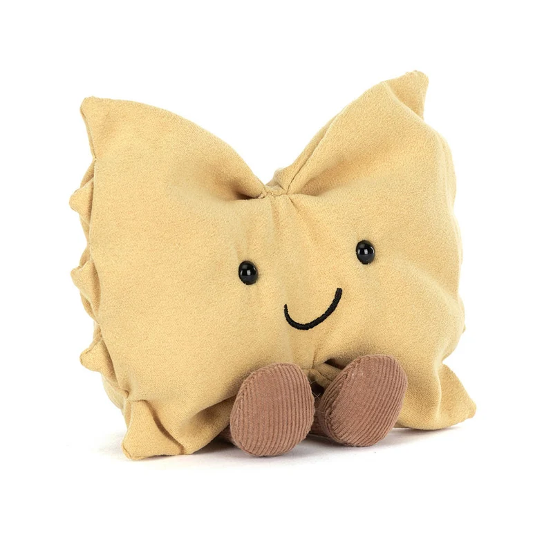 Plüsch-Farfalle 11 cm