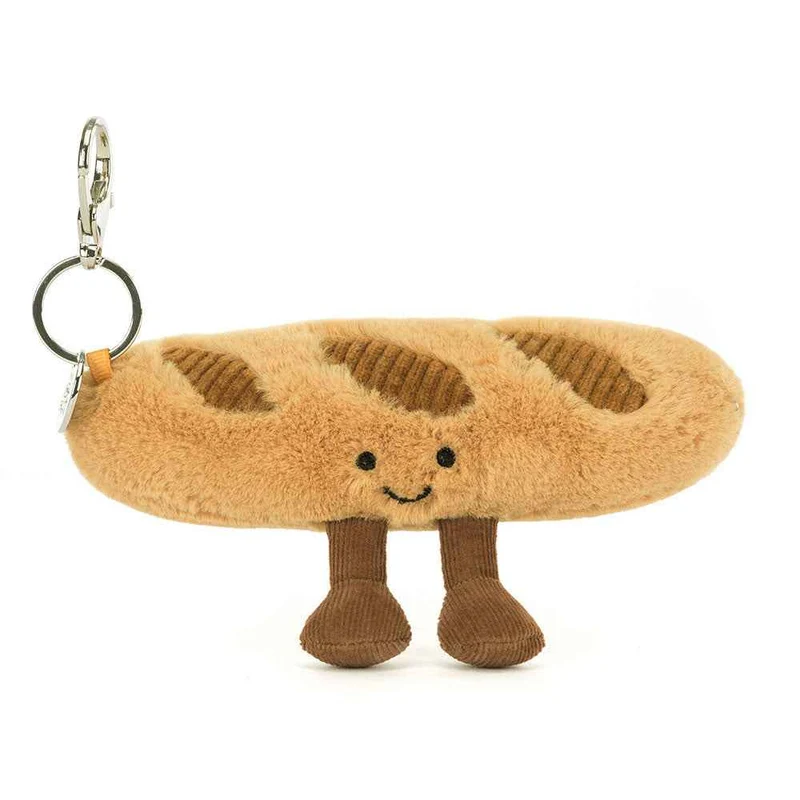Schlüsselanhänger Fröhliche Baguette 15 cm