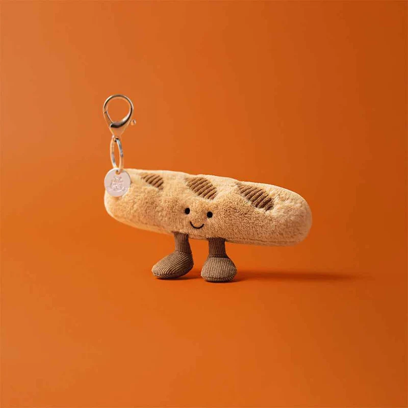 Schlüsselanhänger Fröhliche Baguette 15 cm