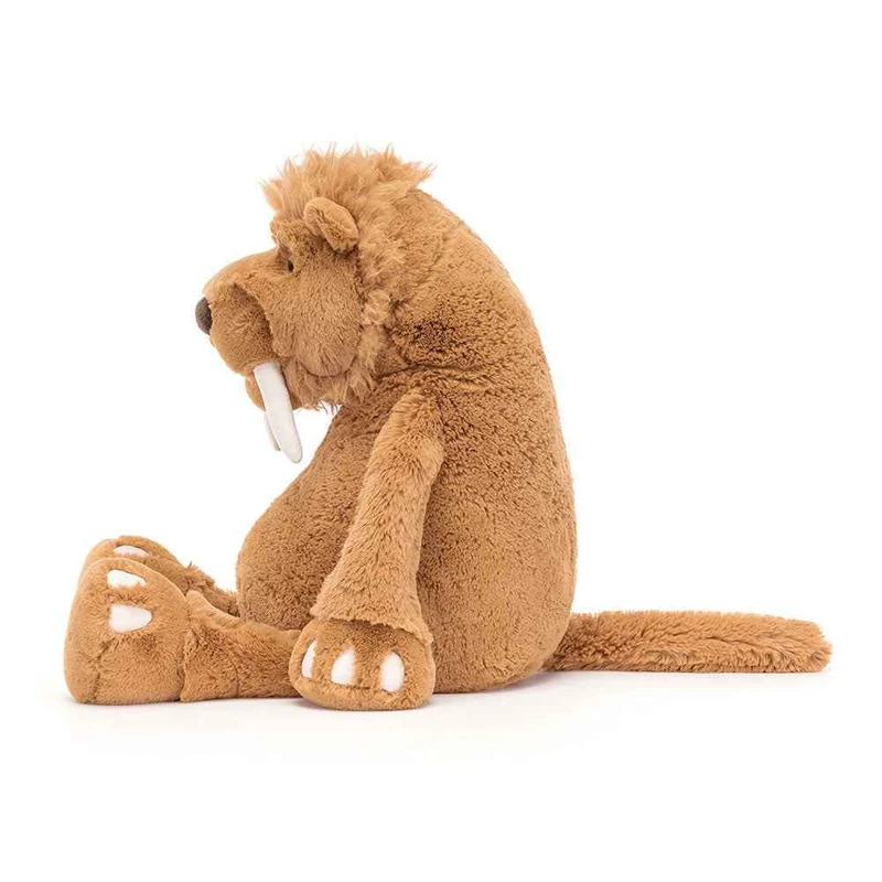 Plüschtiger mit Säbelzähnen 49 cm