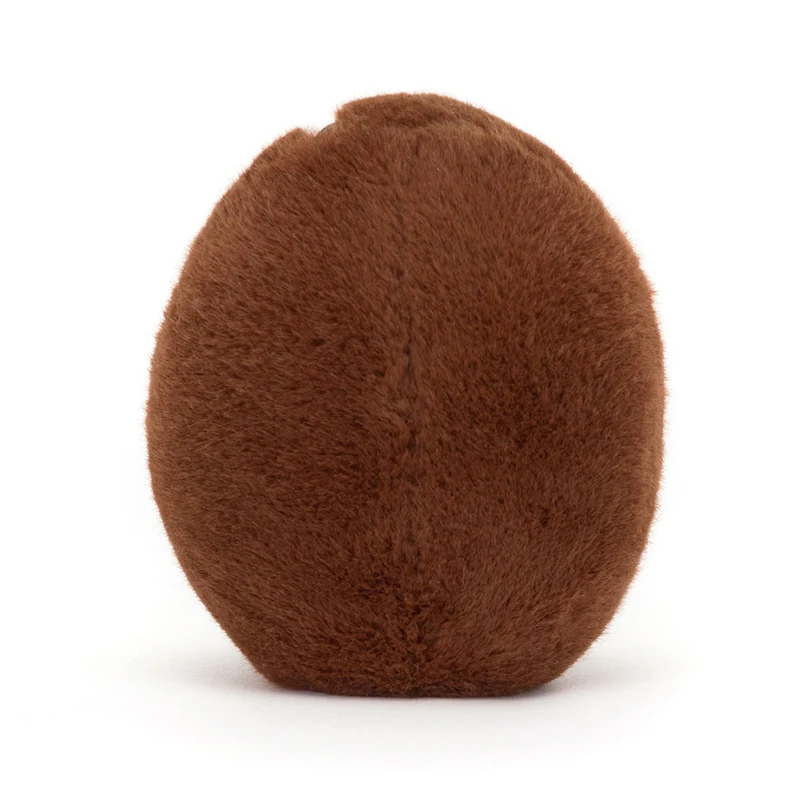 Plüsch Kaffeebohne 13 cm