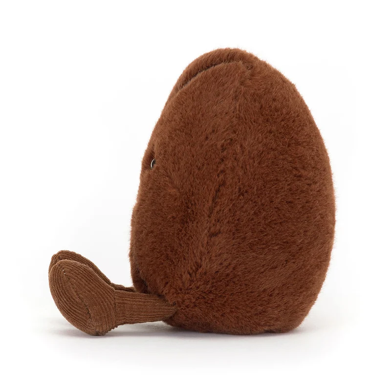 Plüsch Kaffeebohne 13 cm