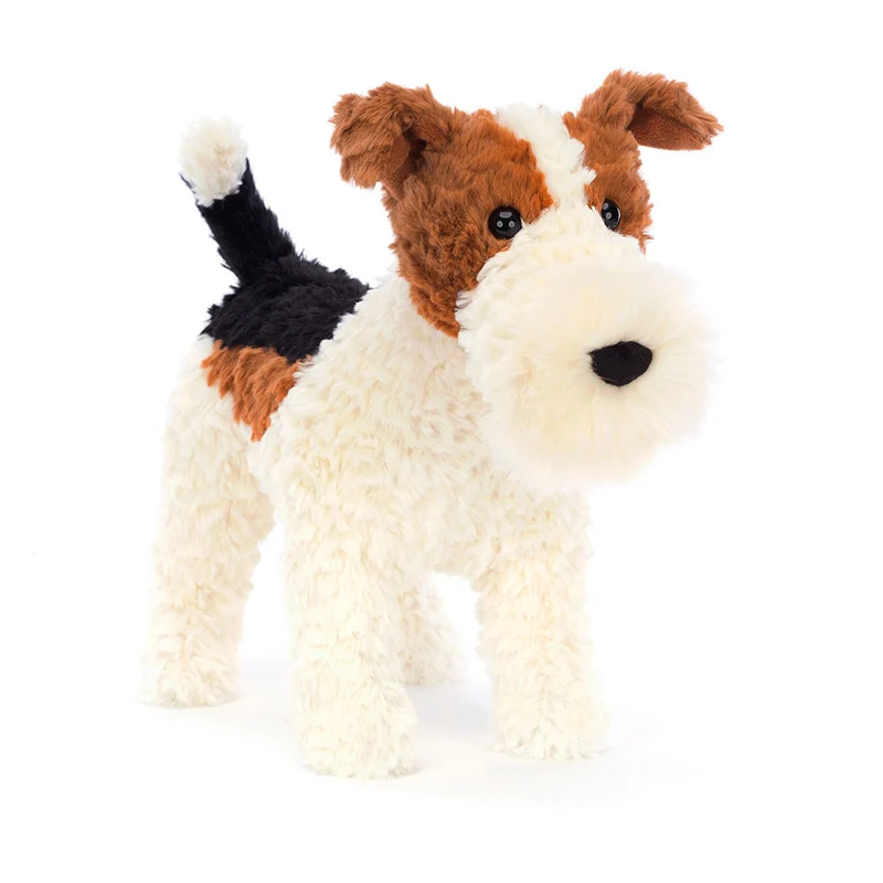 Plüsch-Foxterrier-Welpe – Hector 24 cm