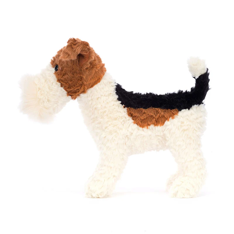 Plüsch-Foxterrier-Welpe – Hector 24 cm