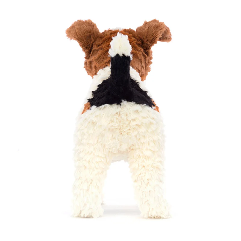Plüsch-Foxterrier-Welpe – Hector 24 cm