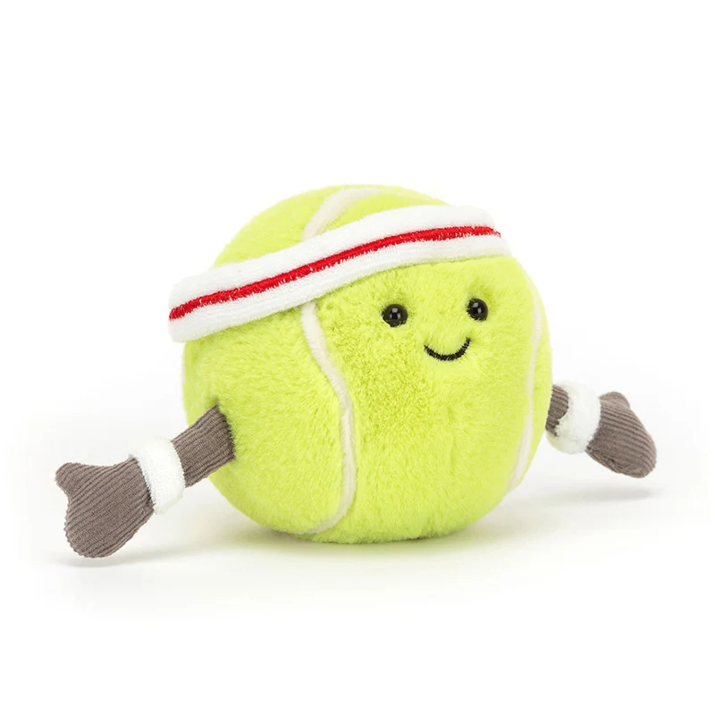 Plüsch-Tennisball 9 cm