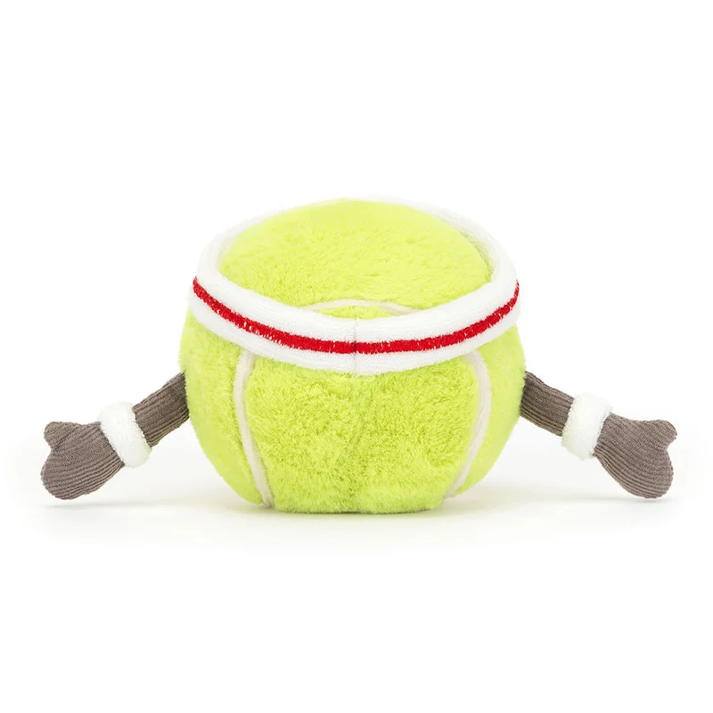 Plüsch-Tennisball 9 cm
