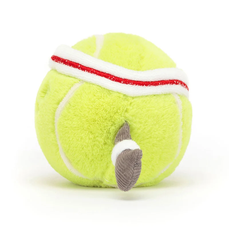 Plüsch-Tennisball 9 cm