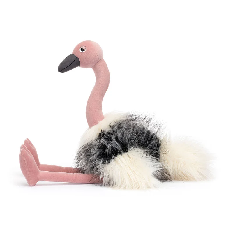 Plüschstrauß 55 cm