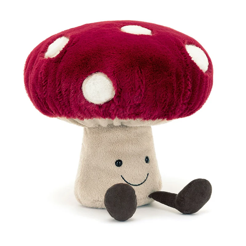 Plüsch-Pilz – 28 cm