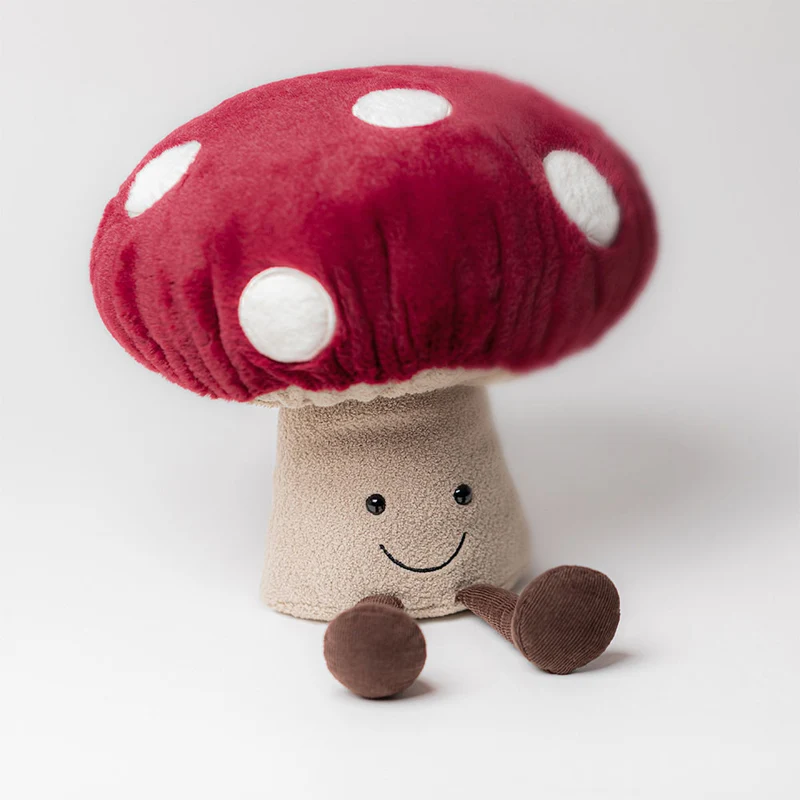 Plüsch-Pilz – 28 cm