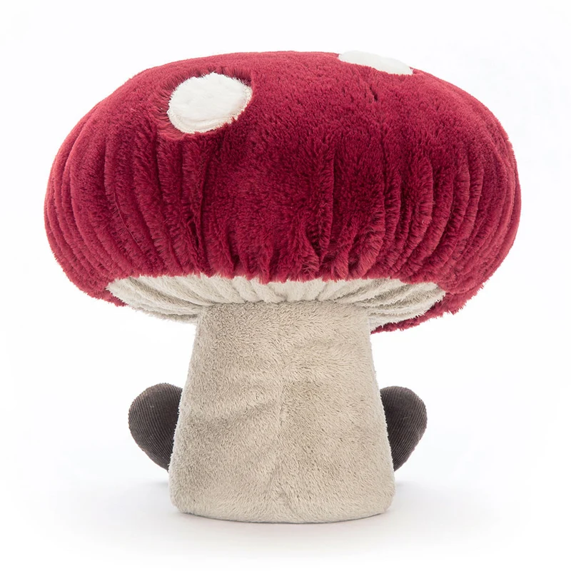 Plüsch-Pilz – 28 cm