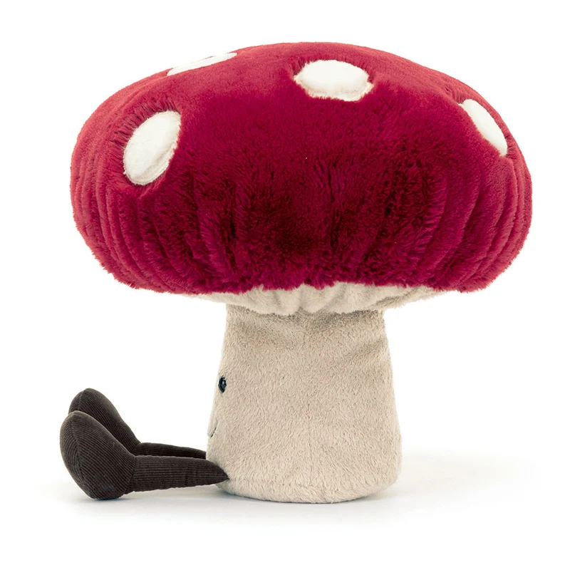 Plüsch-Pilz – 28 cm