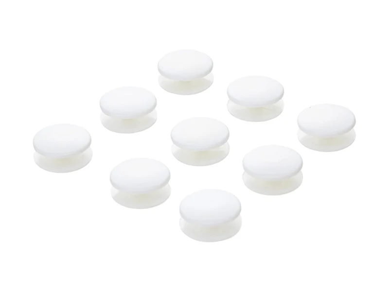 Prym 311194 Wäsche-Doppelknöpfe Ø 15mm weiß - 9 Stück