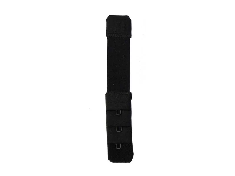 Kleiber 80116 BH-Verlängerer 20mm breit, 1 Haken schwarz