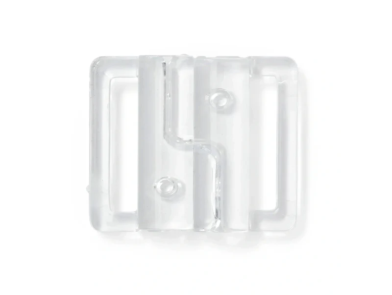 Prym 416158 Bikiniverschluss 20mm transparent