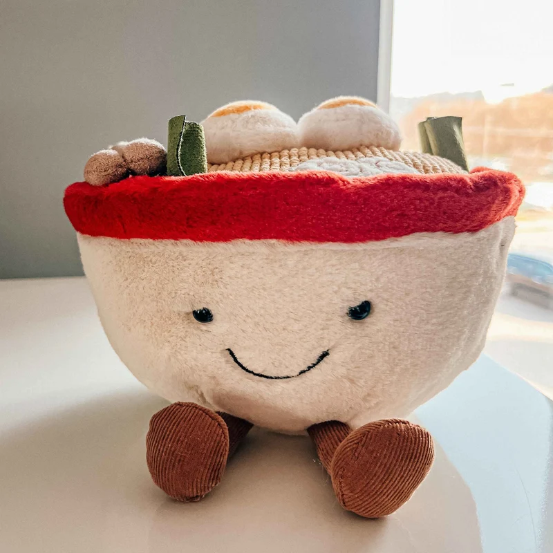 Plüsch-Ramen-Suppe 17 cm