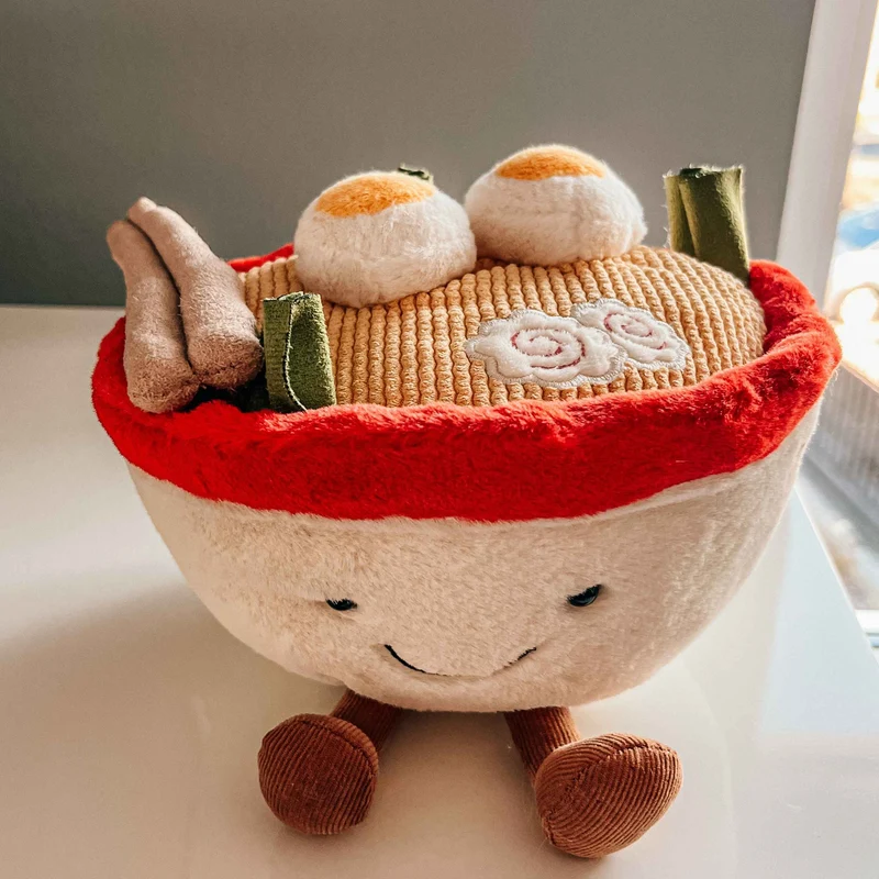 Plüsch-Ramen-Suppe 17 cm