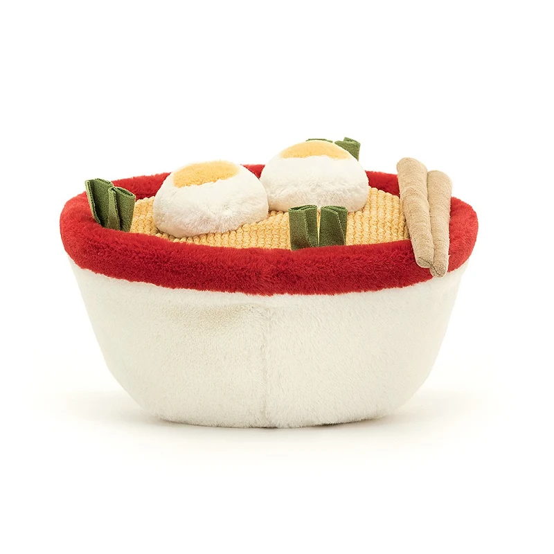 Plüsch-Ramen-Suppe 17 cm